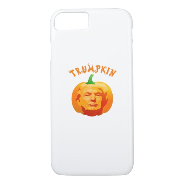 Trumpkin Funny Halloween – Spooky Parody Edition Case-Mate iPhone Case (Back)
