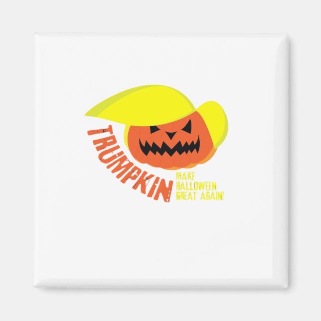 Trumpkin – Funny Mash Magnet (Front)