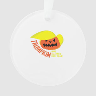 Trumpkin – Funny Mash Ornament