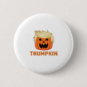Trumpkin – Funny Parody Slogan 6 Cm Round Badge