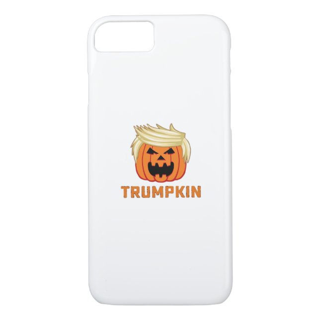 Trumpkin – Funny Parody Slogan Case-Mate iPhone Case (Back)