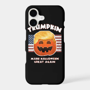 Trumpkin Funny Pumpkin Pie Pun Usa Liberals Hallow