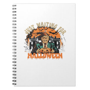 Trumpkin Halloween Classic Notebook