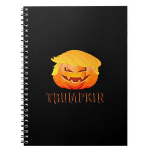 Trumpkin Halloween Classic Notebook