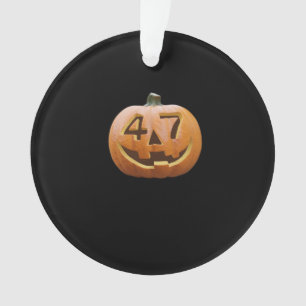 Trumpkin Halloween Classic Ornament