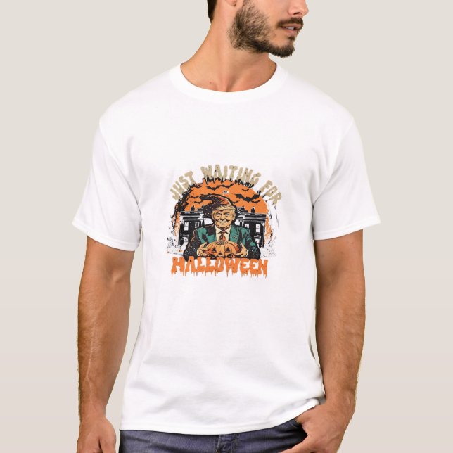 Trumpkin Halloween Classic T-Shirt (Front)