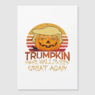 Trumpkin Halloween Funny Classic