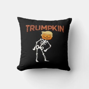 Trumpkin Halloween Funny Classic Cushion