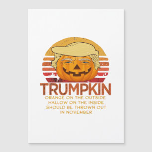 Trumpkin Halloween Funny Classic – Political Pumpk
