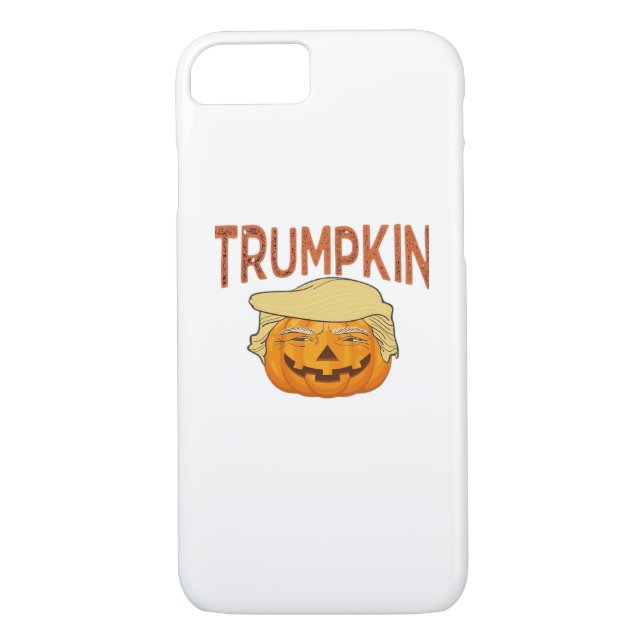 Trumpkin Halloween Funny Classic – Sloth Mask Desi Case-Mate iPhone Case (Back)