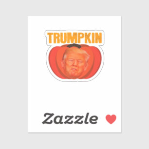 Trumpkin Halloween Jack O Lantern Graphic Funny