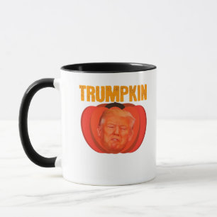 Trumpkin Halloween Jack O Lantern Graphic Funny  Mug