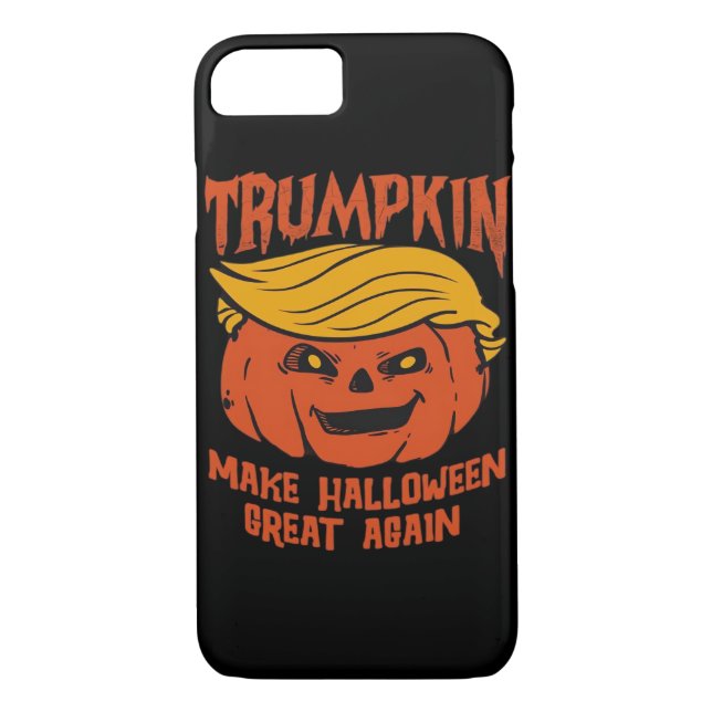 Trumpkin Halloween - Make Halloween Great Again Cl Case-Mate iPhone Case (Back)