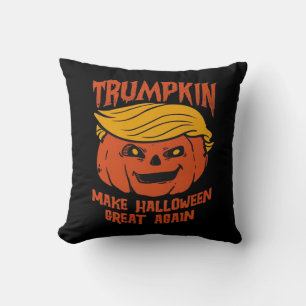 Trumpkin Halloween - Make Halloween Great Again Cl Cushion