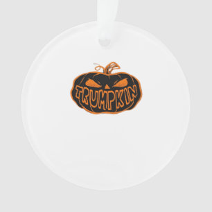 Trumpkin Halloween Ornament