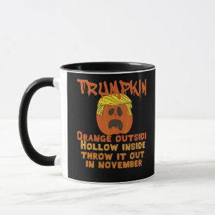 Trumpkin Inside Throw Out November Classic Mug