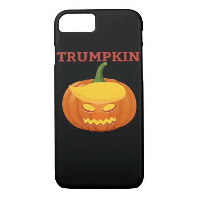 Trumpkin Jack-O-Lantern Classic Case-Mate iPhone Case (Back)