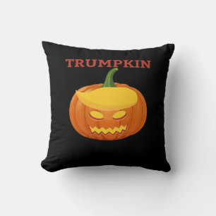 Trumpkin Jack-O-Lantern Classic Cushion