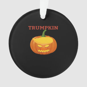 Trumpkin Jack-O-Lantern Classic Ornament