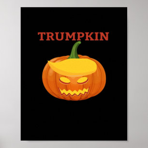 Trumpkin Jack-O-Lantern Classic Poster