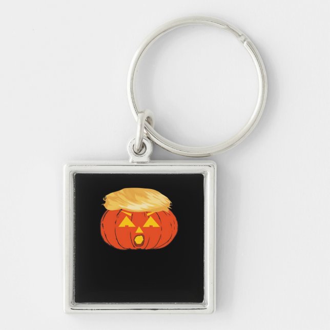 Trumpkin Jack O'Lantern Key Ring (Front)