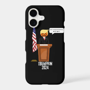 Trumpkin Let's Make Halloween Great Again Classic