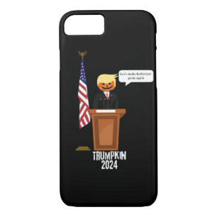 Trumpkin Let's Make Halloween Great Again Classic iPhone 8/7 Case