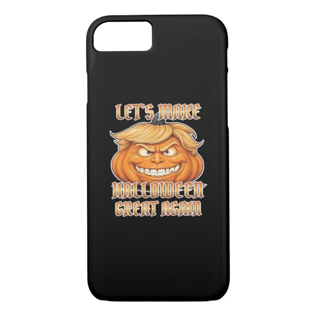 Trumpkin Let's Make Halloween Great Again Classic  Case-Mate iPhone Case (Back)