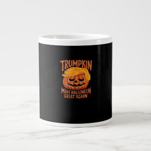 Trumpkin Make America Halloween Great Again Classi Large Coffee Mug