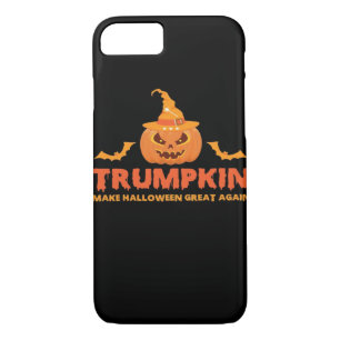 Trumpkin Make Halloween Great Again iPhone 8/7 Case