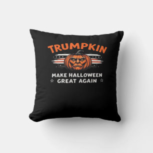 Trumpkin Make Halloween Great Again Classic Cushion