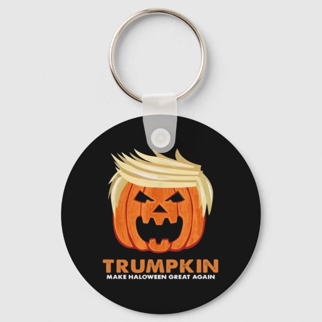 Trumpkin Make Halloween Great Again Classic – Limi Key Ring (Front)