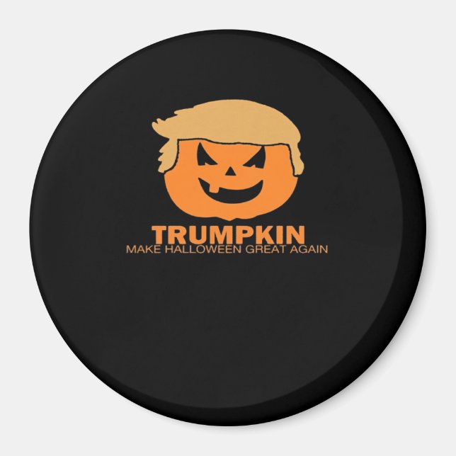 Trumpkin - Make Halloween Great Again Classic Magnet (Front)