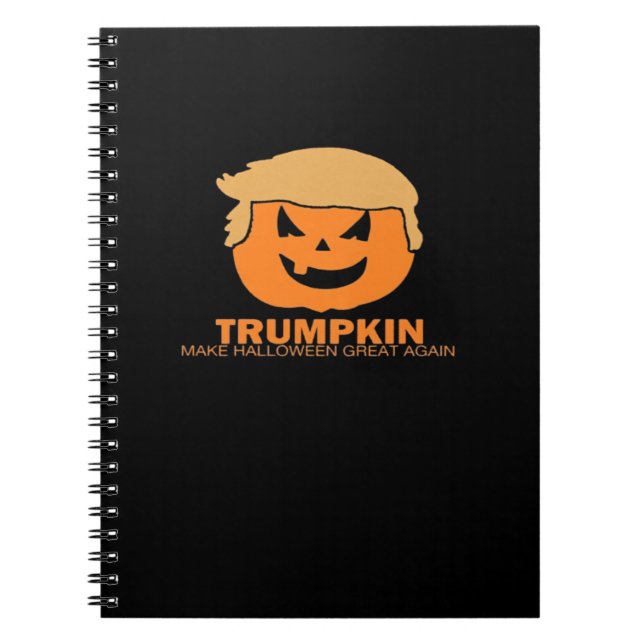 Trumpkin - Make Halloween Great Again Classic Notebook (Front)