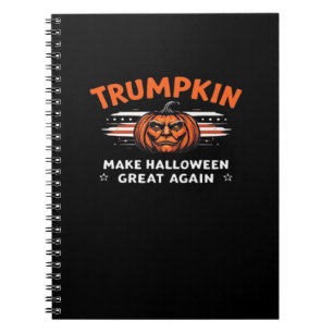 Trumpkin Make Halloween Great Again Classic Notebook