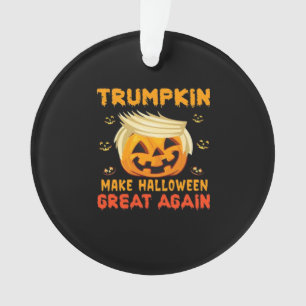 Trumpkin - Make Halloween Great Again Classic Ornament