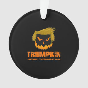 Trumpkin, Make Halloween Great Again Classic Ornament