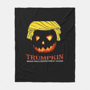 Trumpkin Make Halloween Great Again Classic – Slot Fleece Blanket