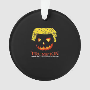 Trumpkin Make Halloween Great Again Classic – Slot Ornament