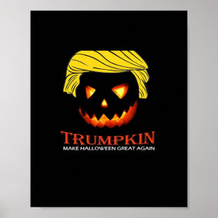 Trumpkin Make Halloween Great Again Classic – Slot Poster
