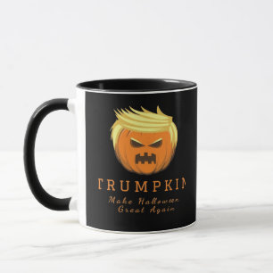 Trumpkin Make Halloween Great Again – Creepy Funny Mug