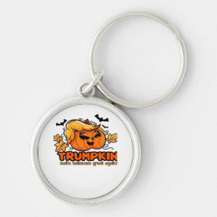 Trumpkin - Make Halloween Great Again! - Funny Hal Key Ring