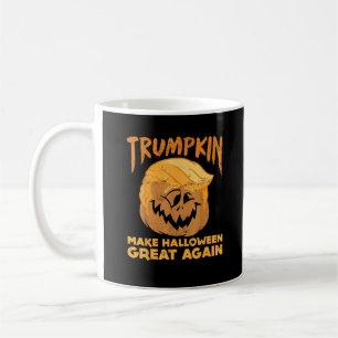 Trumpkin Make Halloween Great Again Funny Politica Coffee Mug