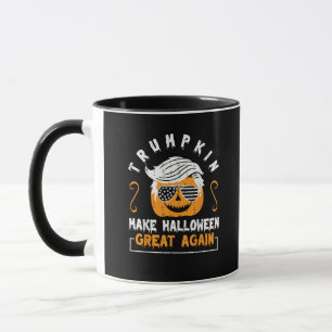 Trumpkin Make Halloween Great Again Funny Pumpkin Mug
