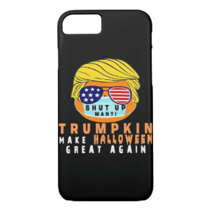 Trumpkin Make Halloween Great Again Funny Quaranti iPhone 8/7 Case