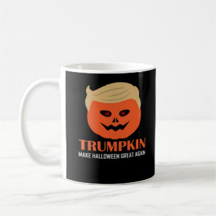 Trumpkin Make Halloween Great Again Funny Spooky P Coffee Mug