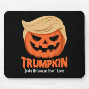 Trumpkin Make Halloween Great Again Funny Trump 20 Mouse Pad