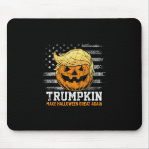 Trumpkin Make Halloween Great Again Funny Trump Me Mouse Pad