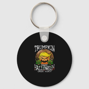 Trumpkin Make Halloween Great Again Gift Key Ring