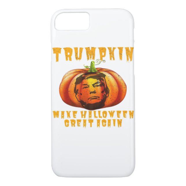 Trumpkin Make Halloween Great Again Graphic Funny  Case-Mate iPhone Case (Back)